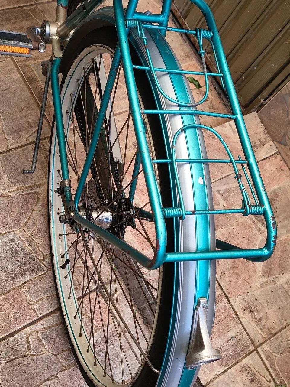 Bicicleta  Monark década de 50 - Foto 2