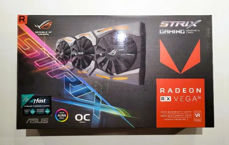 Radeon RX Vega 56 ASUS ROG Strix Gaming OC - Foto 5