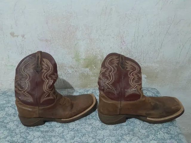 Bota couro de boi importada - Foto 2