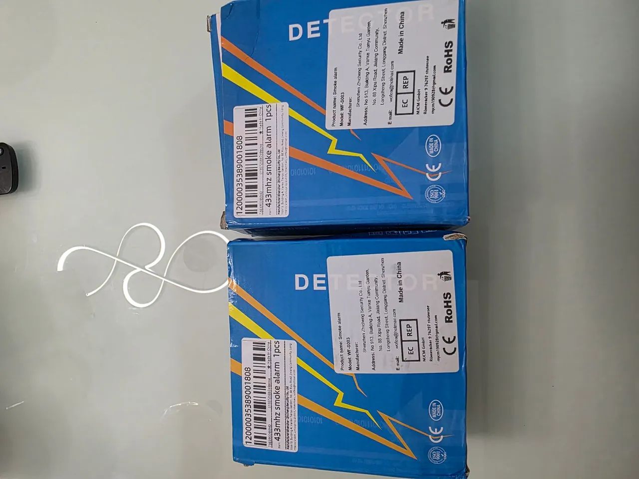 Detector de fumaça  - Foto 3