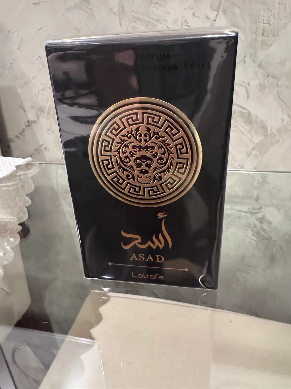 Perfume Lattafa Asad 100ml Eau De Parfum - Original