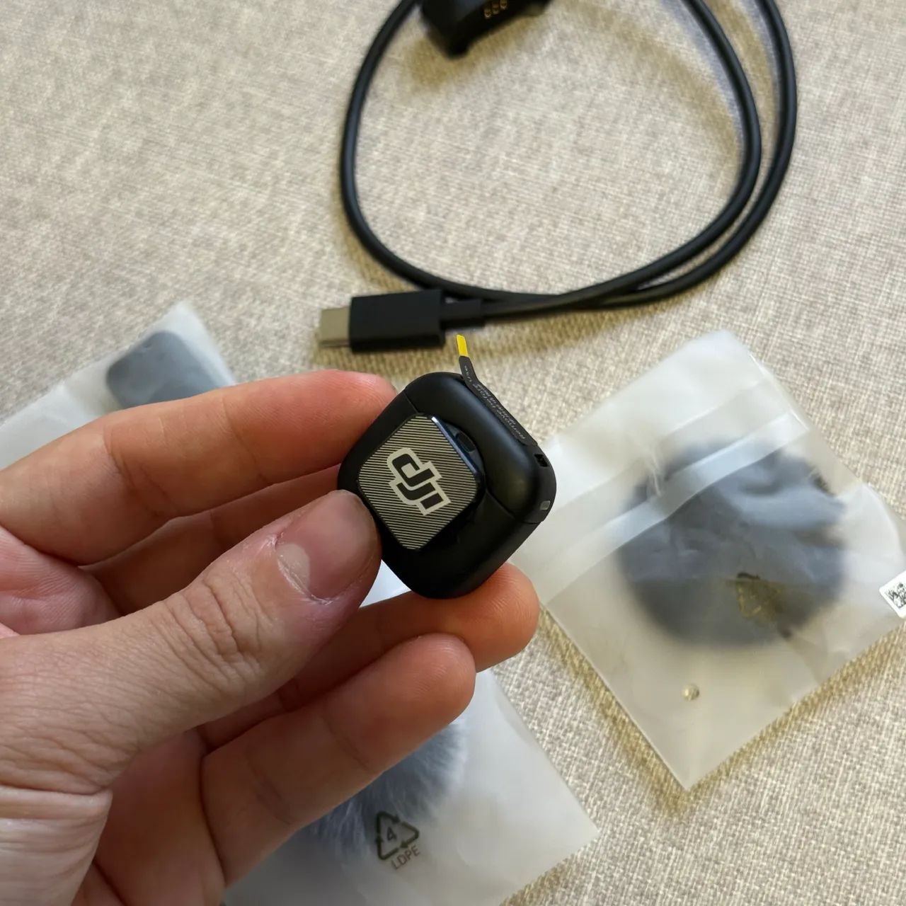 MICROFONE DJI MIC 3 - Foto 3