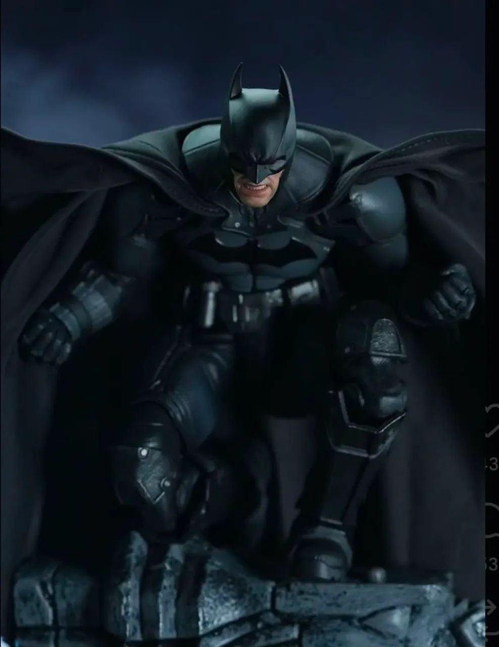 Batman Arkhan Origins Inart original lacrado 1/12 - Hobbies e