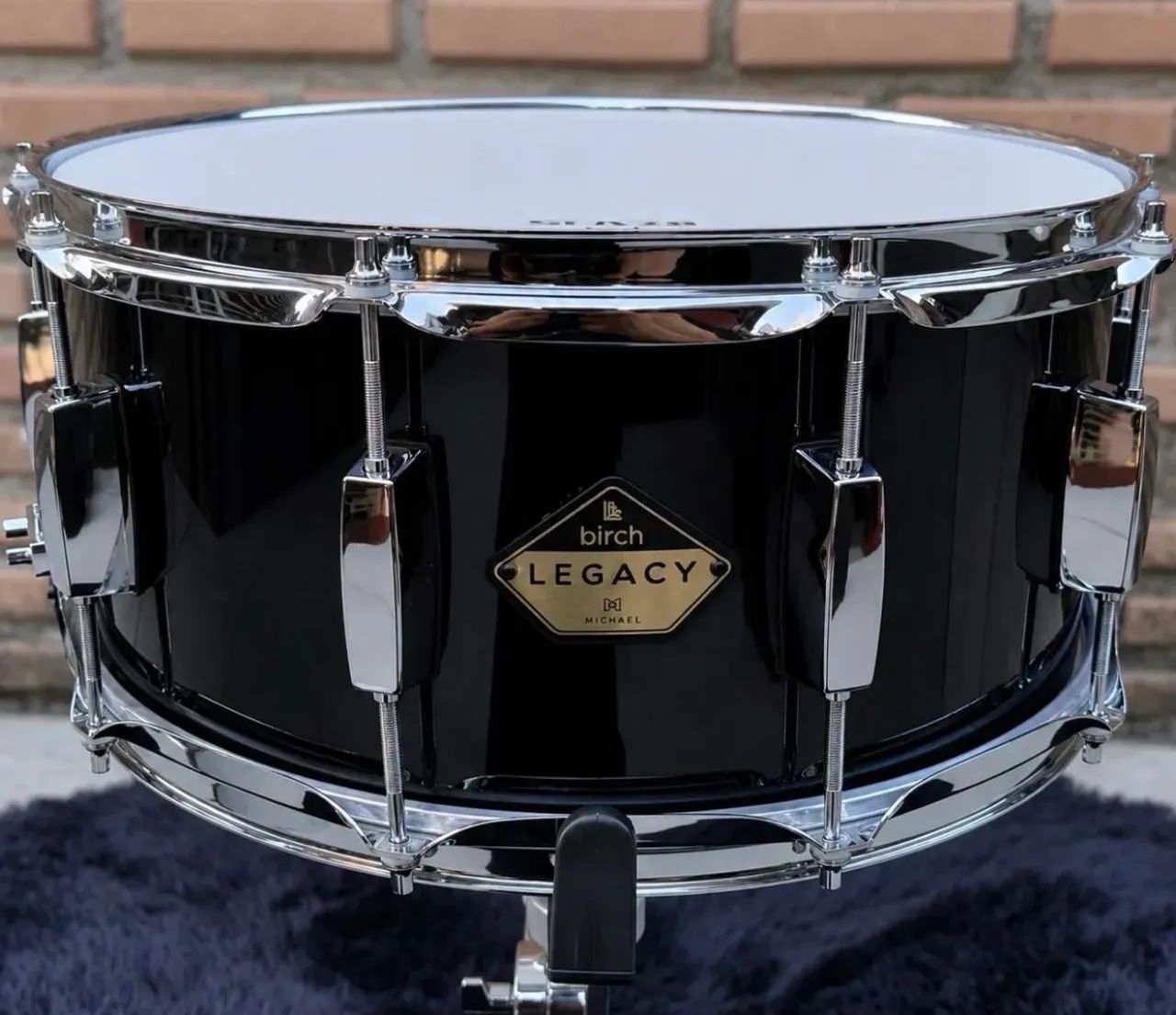 Caixa Michael legacy birch 14 x 6,5 - Foto 5