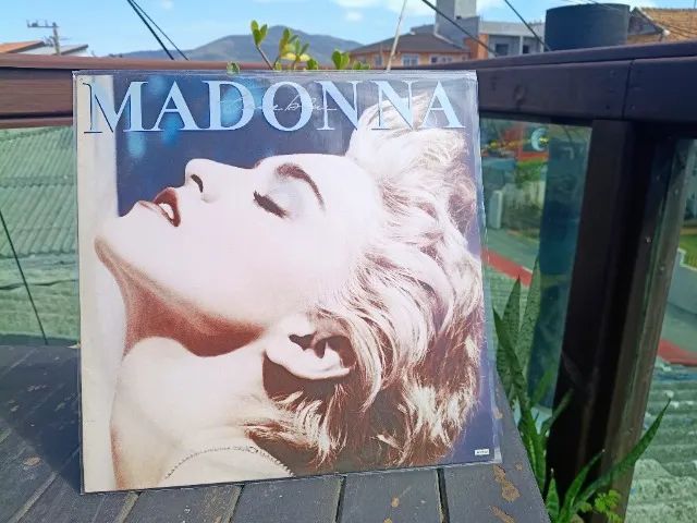 LP Vinil Madonna True Blue Impecável