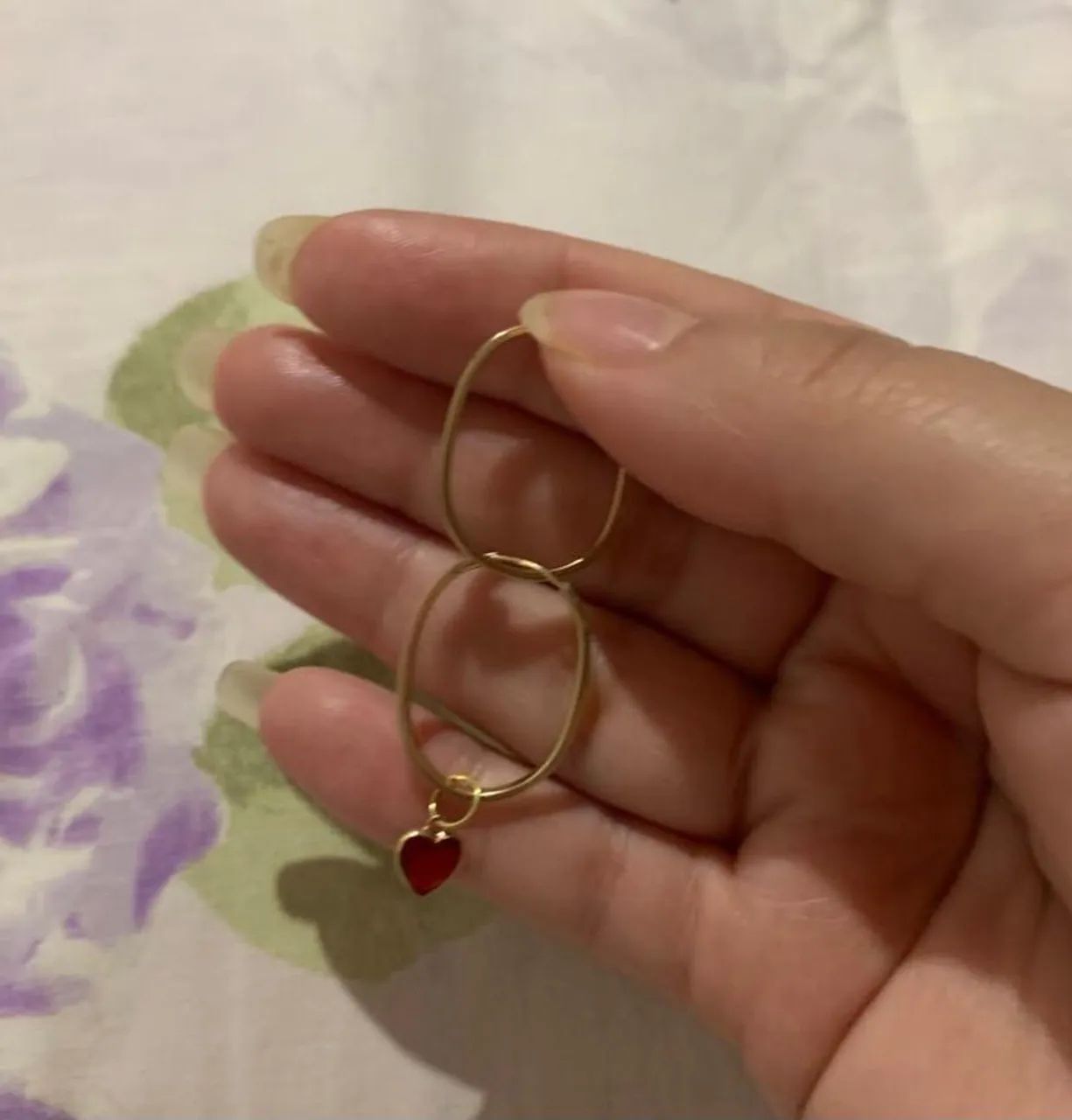 Brinco de ouro 18k - Foto 2