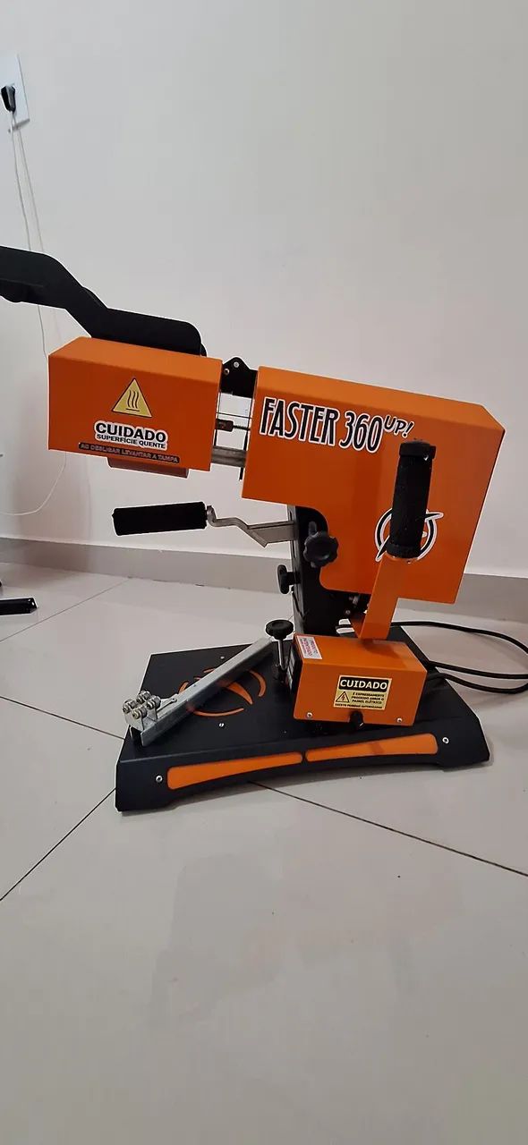 Vende-se máquina para Transfer (Faster 360) - Foto 5
