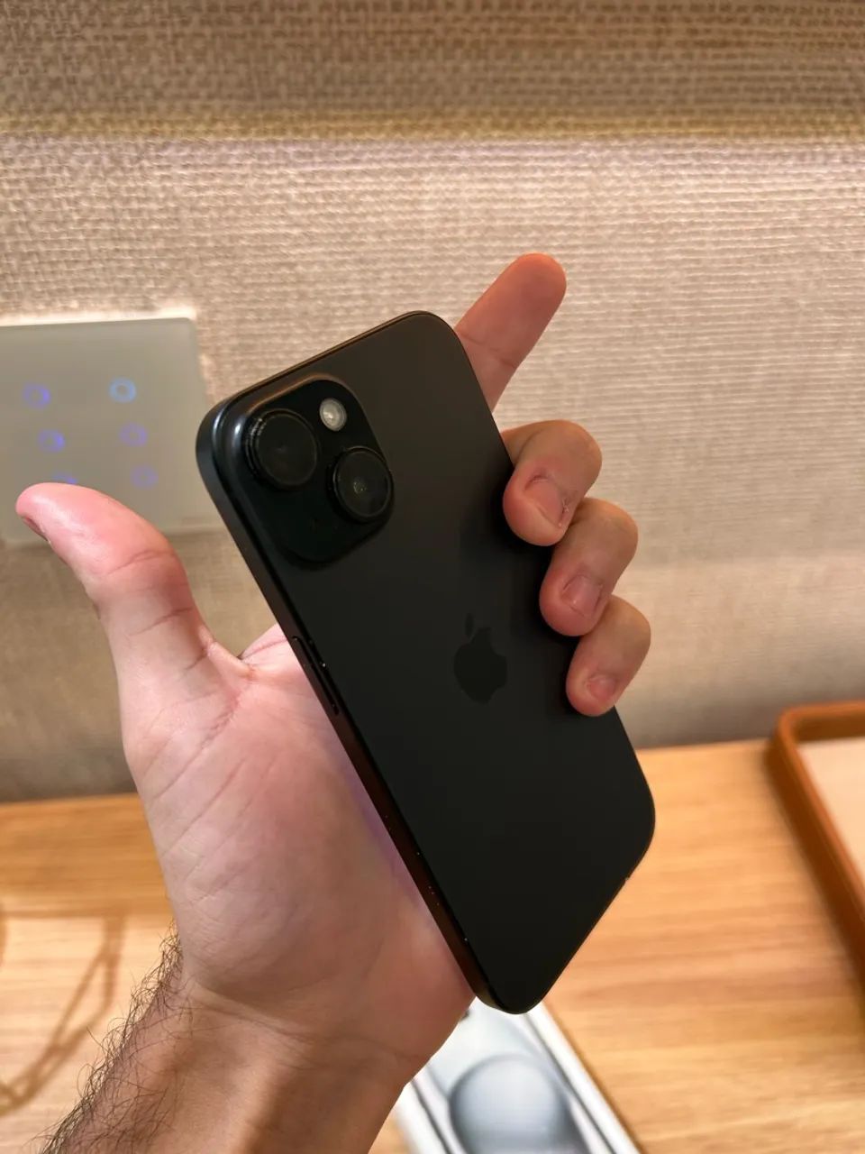 iPhone 15 - 128GB - Preto - Foto 5