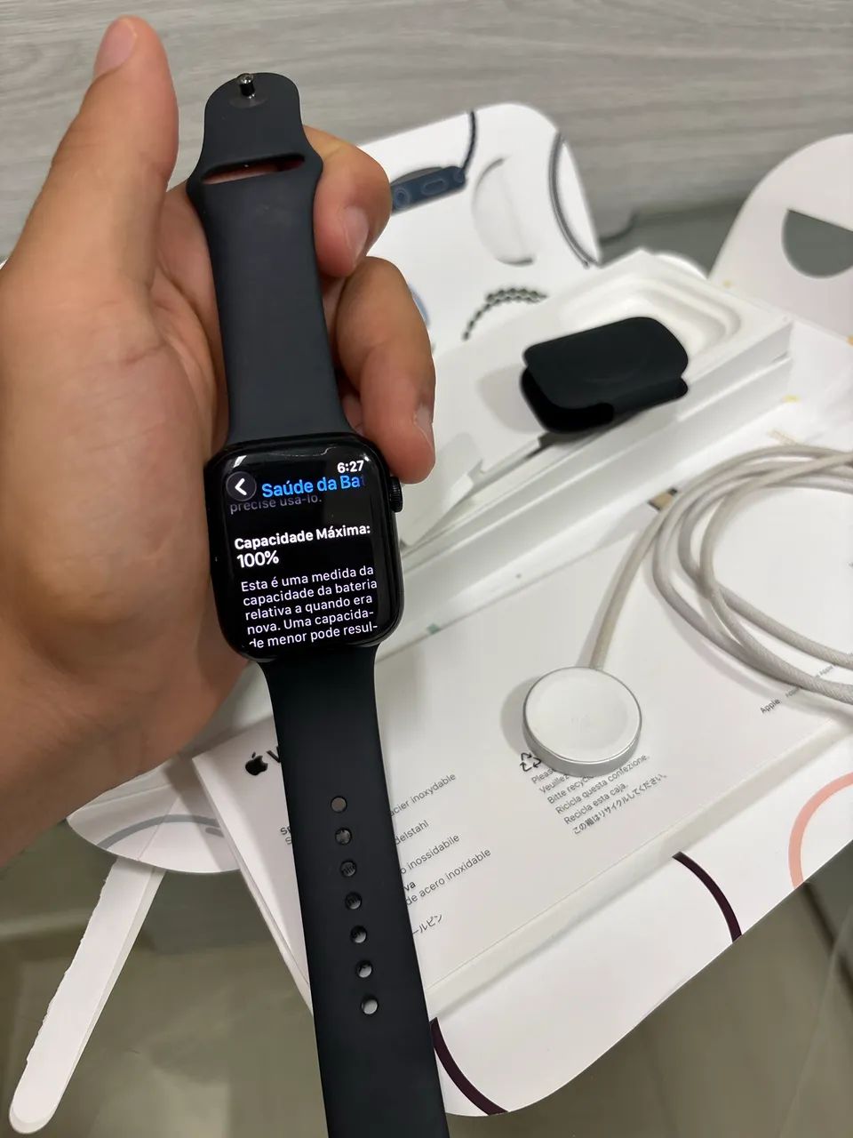 Apple Watch Series 9 45mm - Foto 3