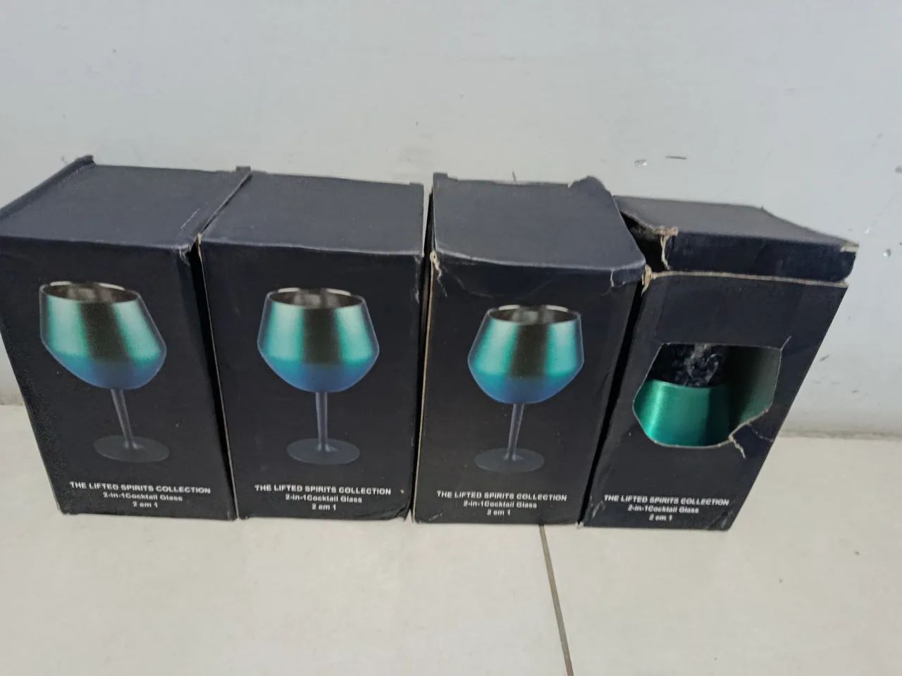 Taca vinho  - Foto 2