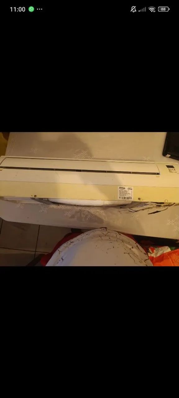 Ar condicionado da parte de dentro da casa  - Foto 5