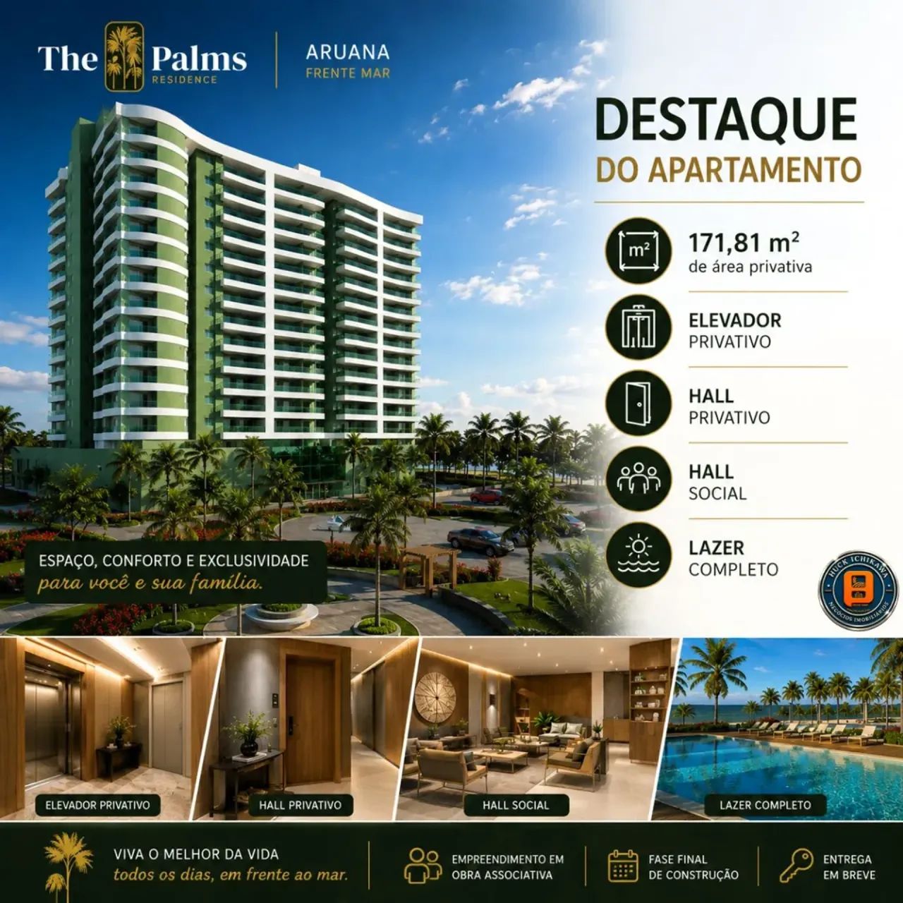 THE PALMS RESIDENCE  ARUANA - Foto 5