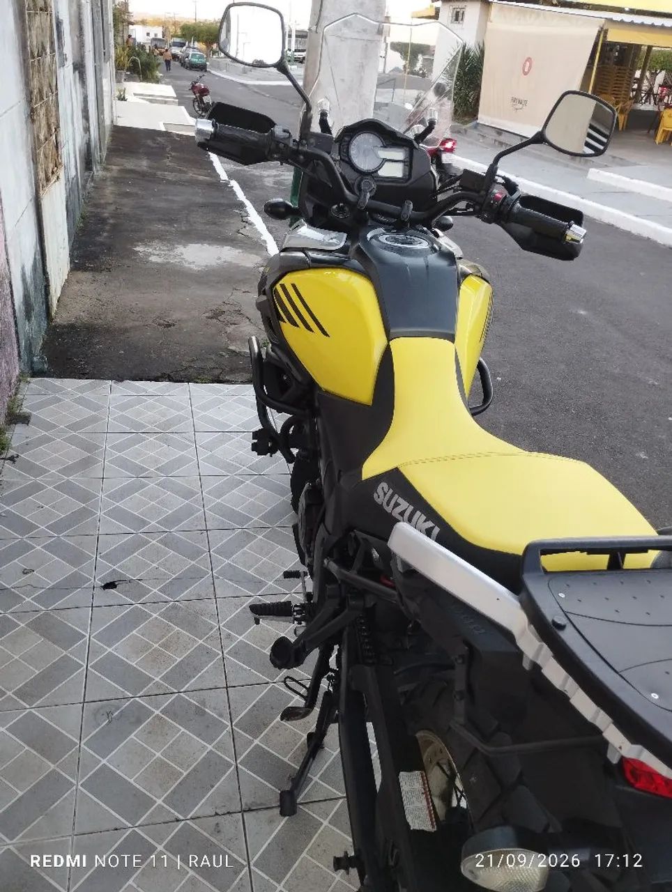 OPORTUNIDADE/ Suzuki Vstrom 1000 conservadissima - Foto 5