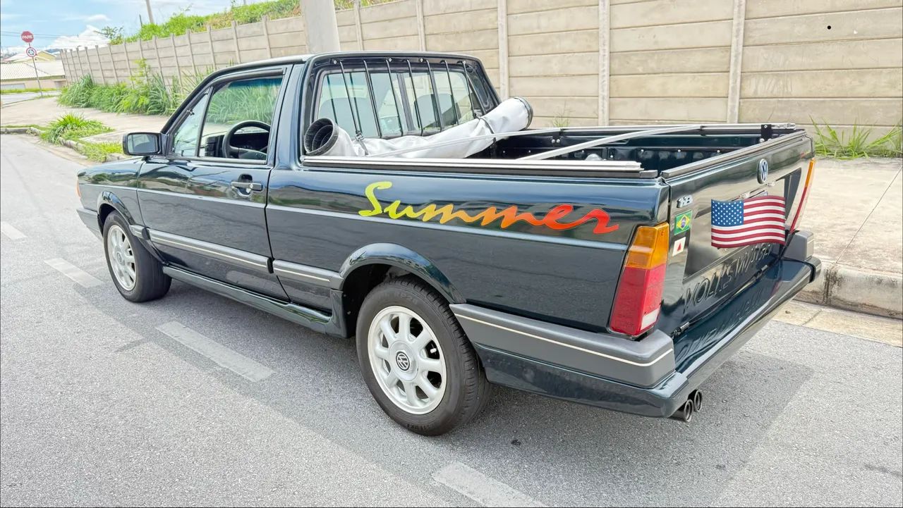 Volkswagen Saveiro CL/ Summer 1.8 MI E 1.8 1997