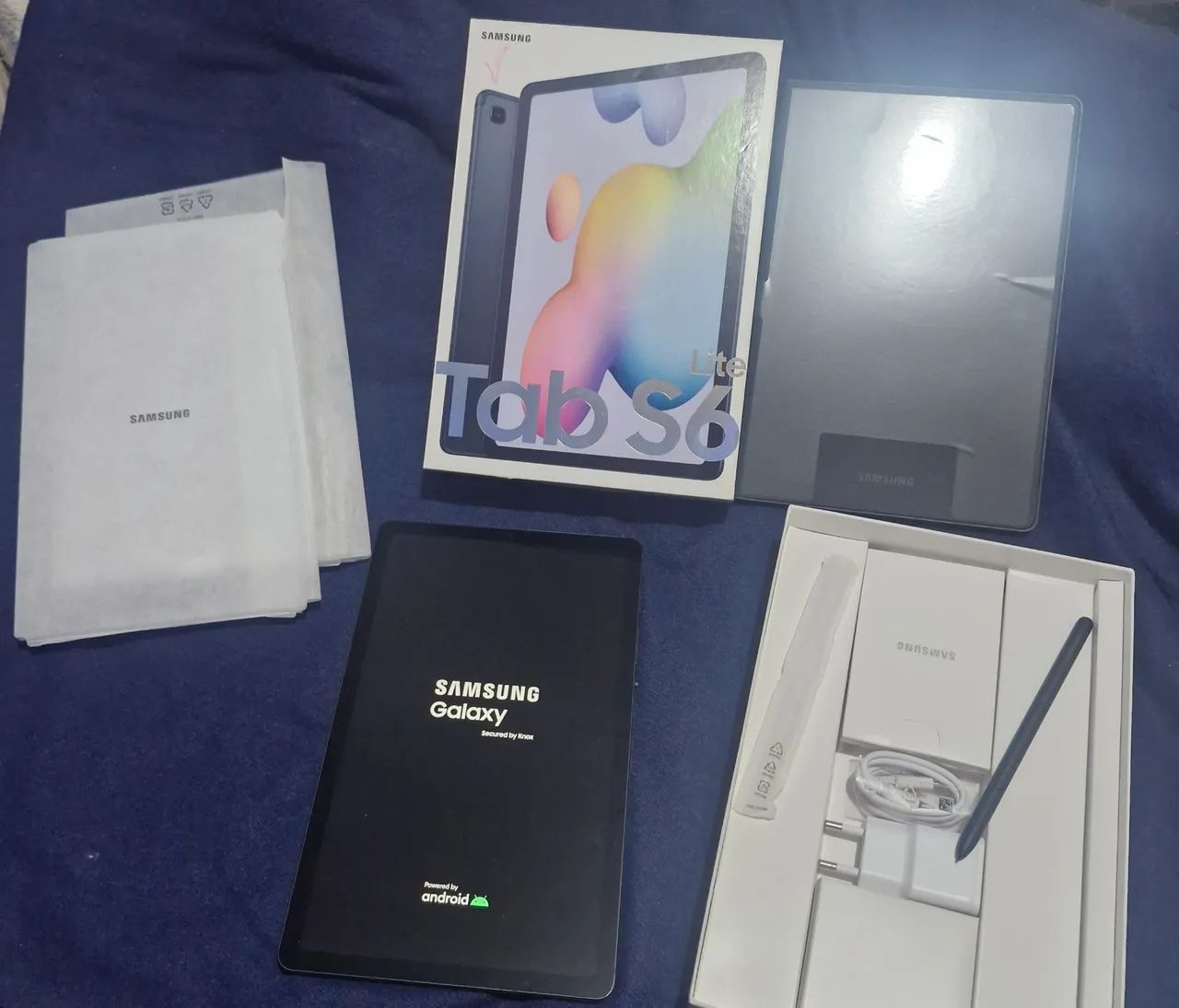 TABLET NOVO SAMSUNG GALAXY S6 LITE - Foto 3