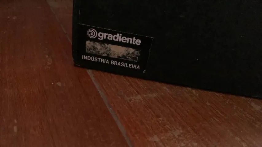 Som Gradiente DS-20 COMPLETO - Foto 4