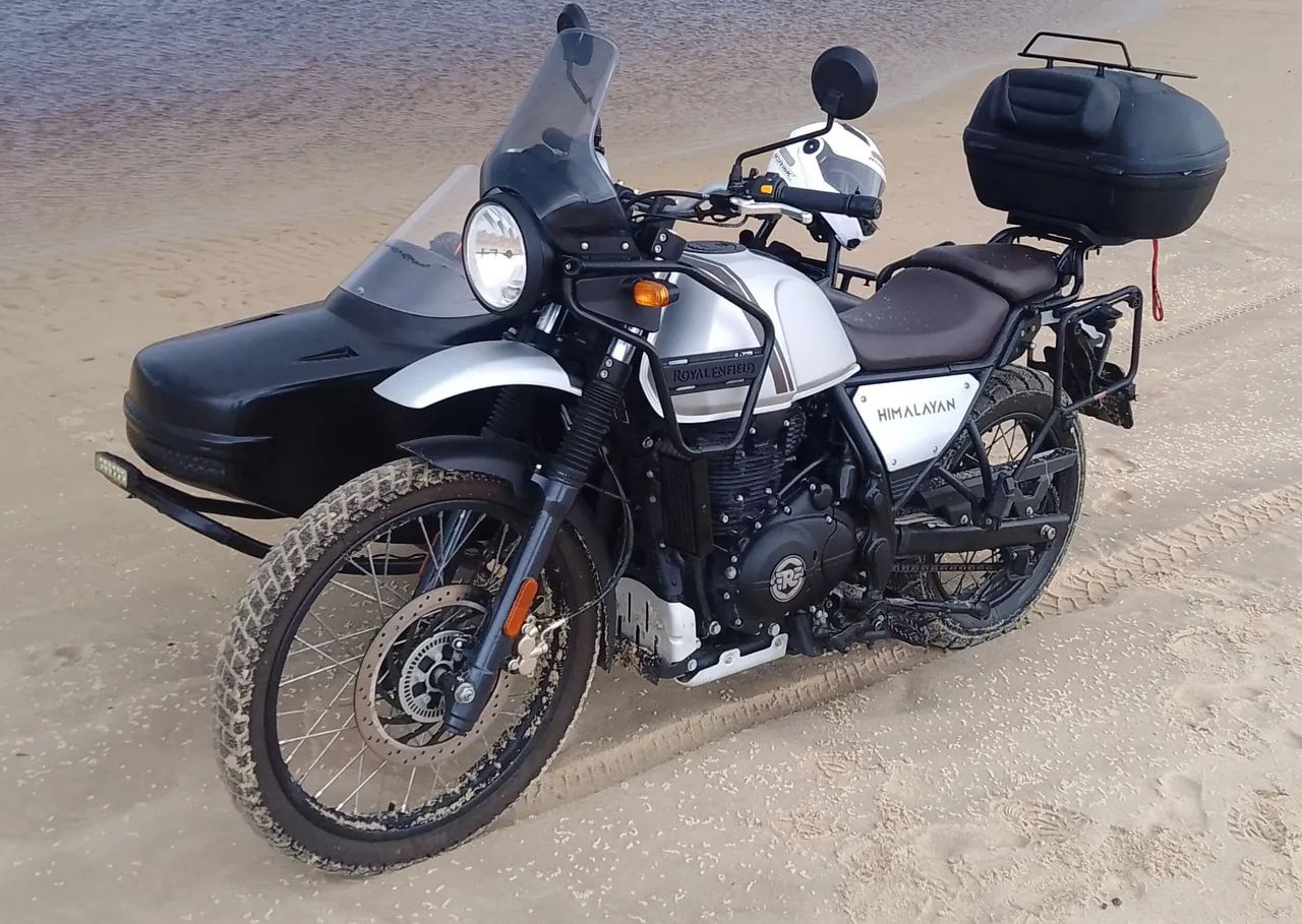 Moto com sidecar  - Foto 4