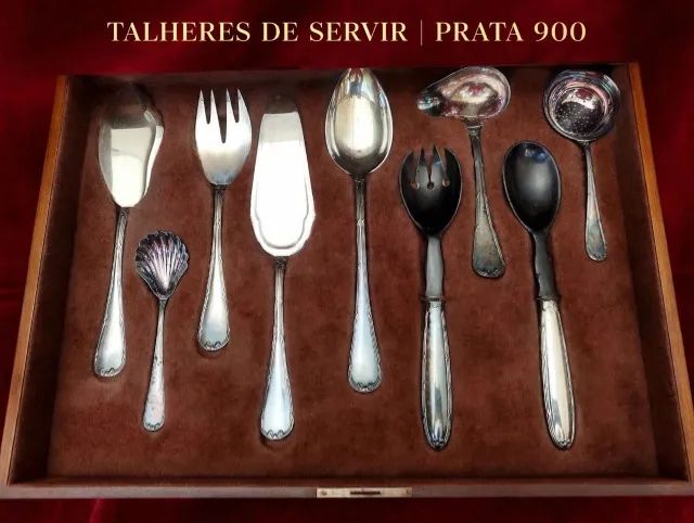 faqueiro em prata - Foto 4
