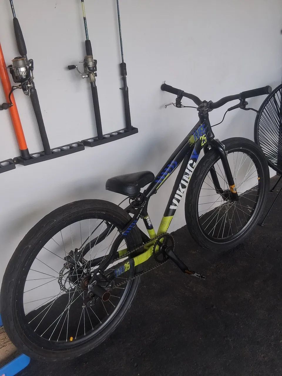 Bicicleta vikingx tuff 25 - Foto 3