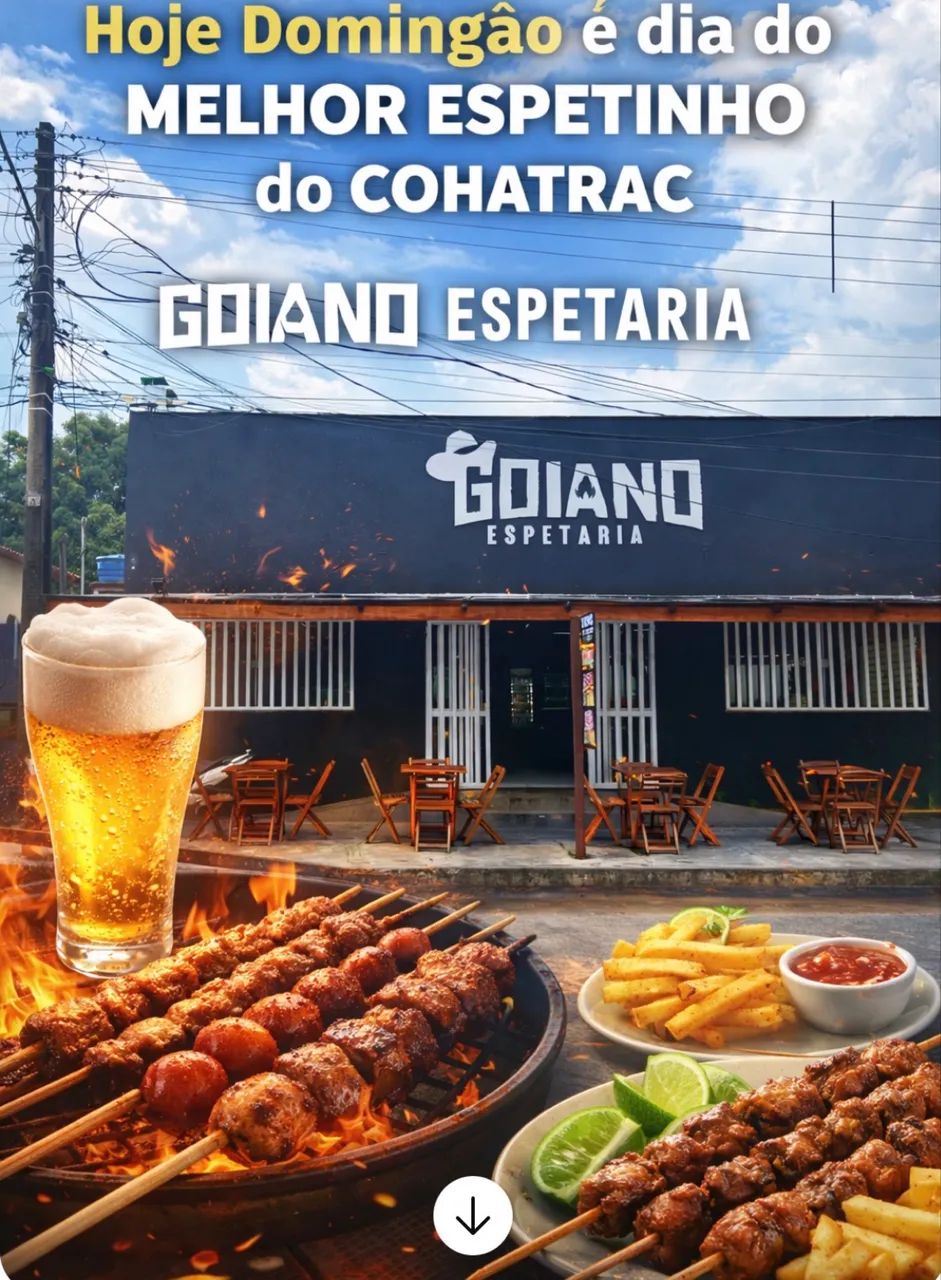 Contratando churrasqueiro 