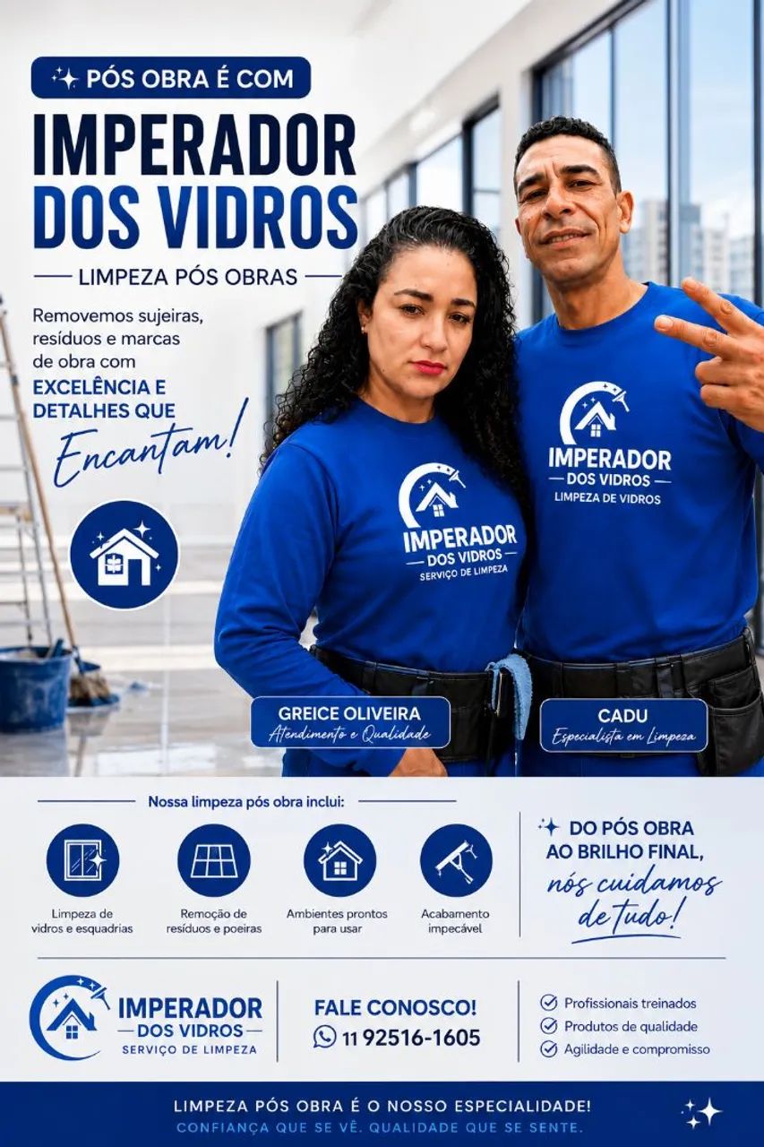 Serviço de limpeza 