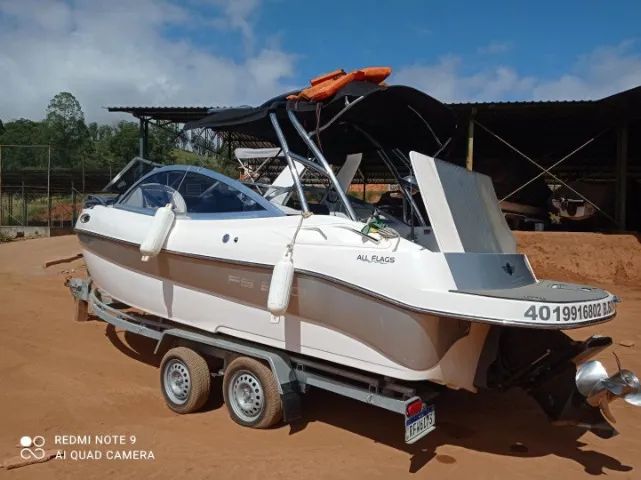 Lancha FS 230 cabinada - Foto 3