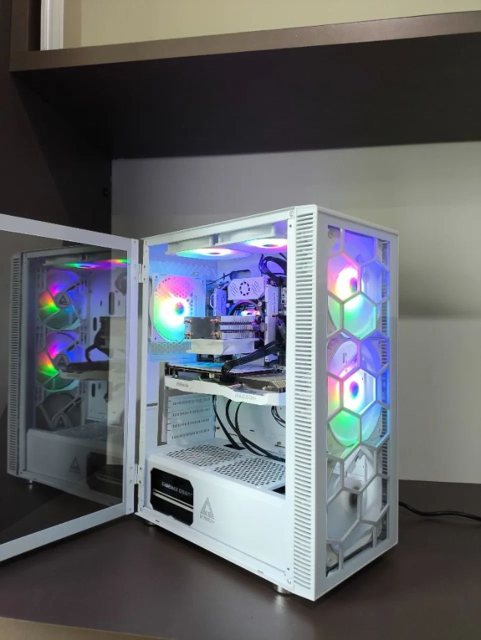 Pc Gamer Xeon E5 2680 V4 + Rx 6600