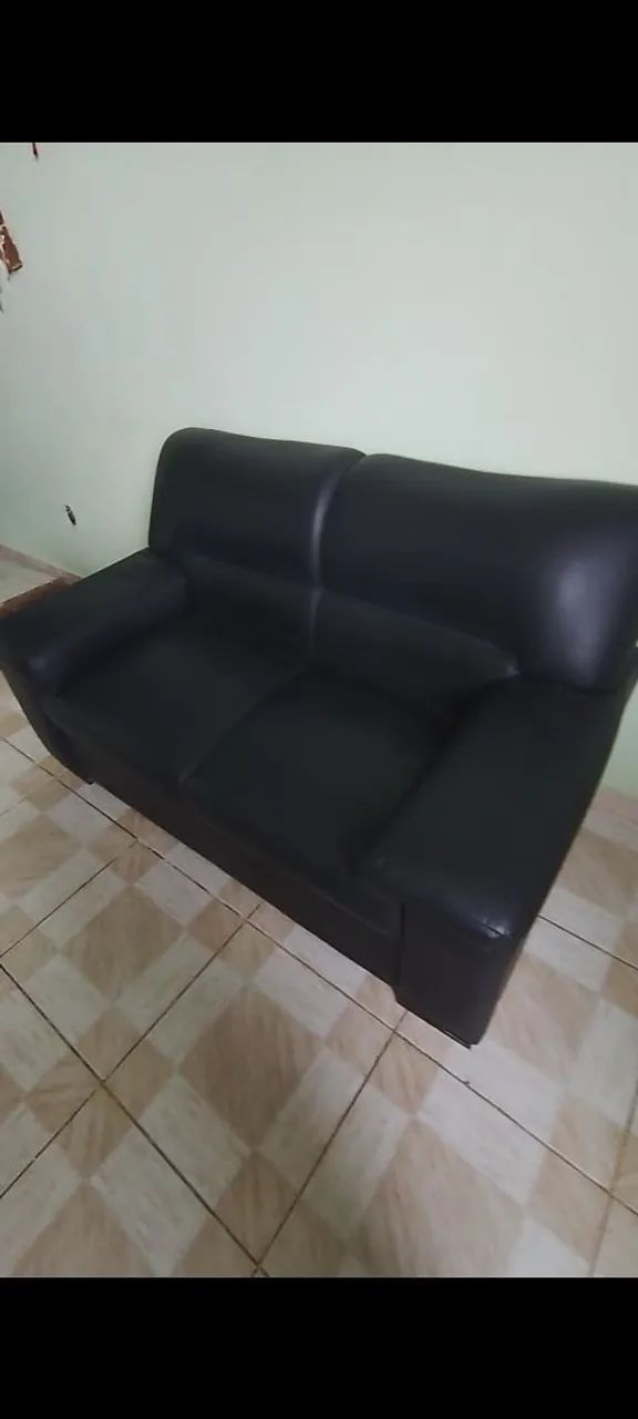Sofá mesa rack de parede MUITO BOM ESTADO - Foto 2