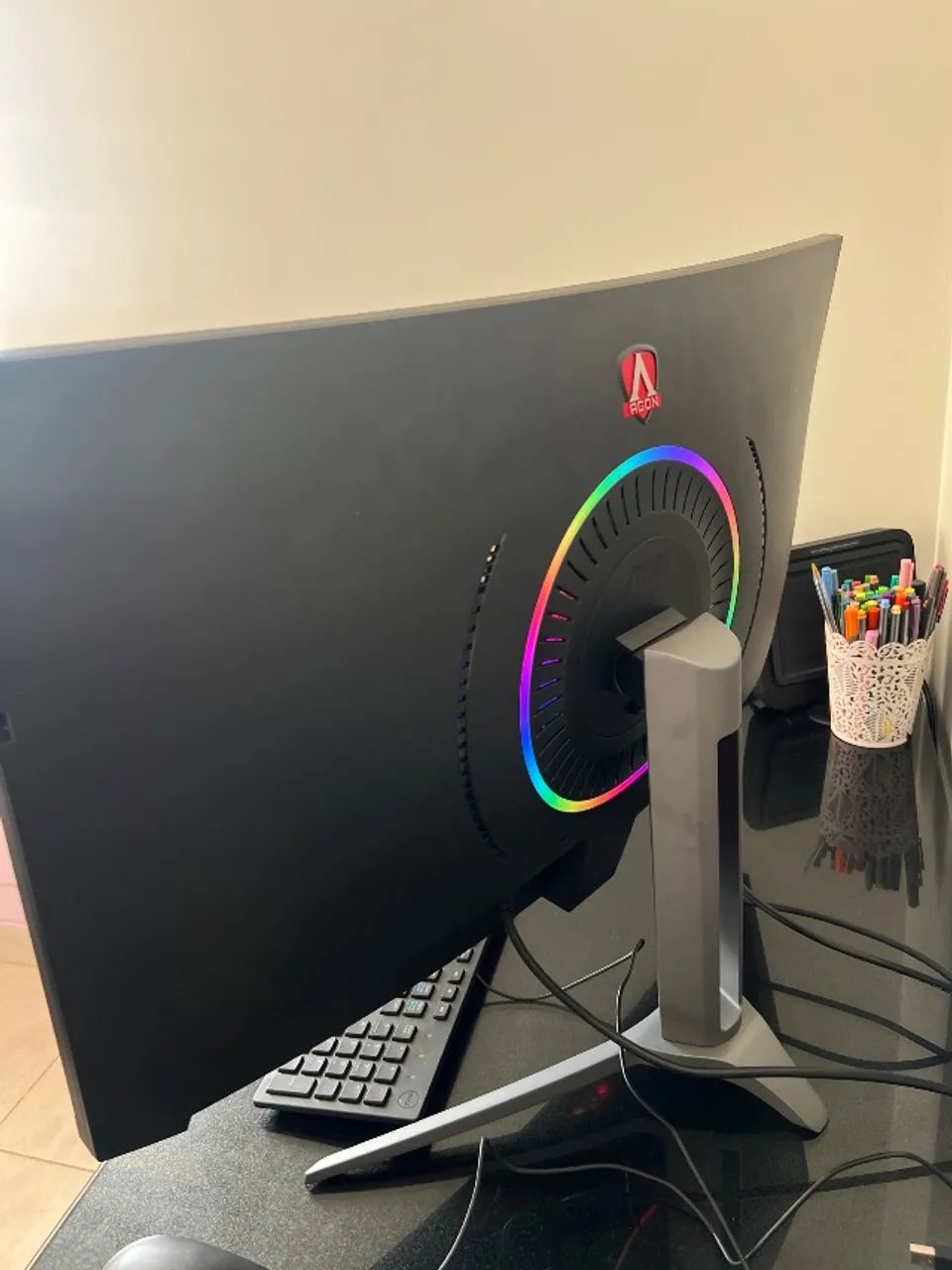 Monitor 32 Polegadas Curvo 165hz 1ms - Foto 3