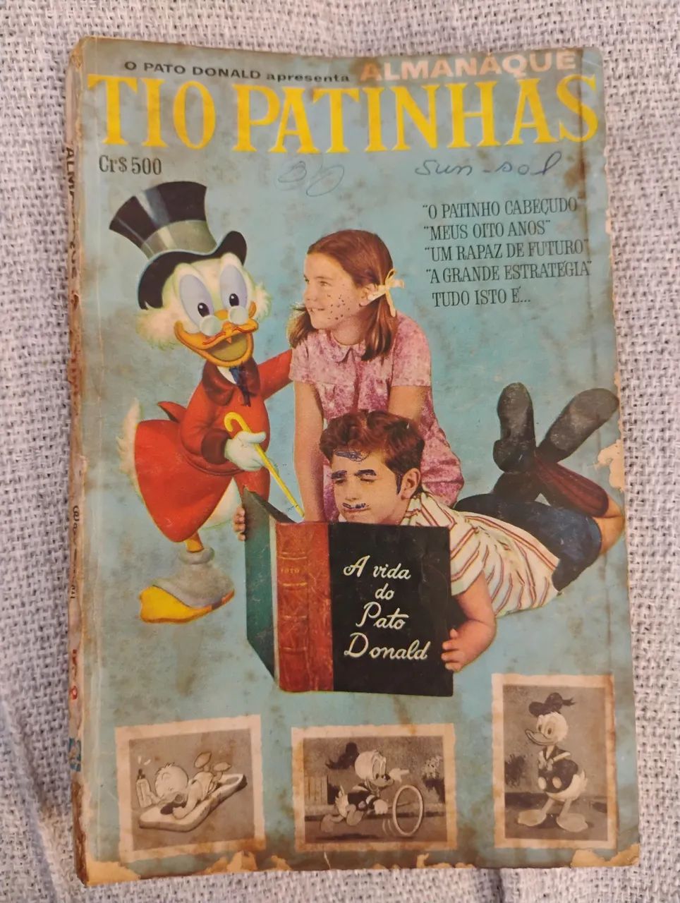 TIO PATINHAS n°9 (02/1966) ABRIL  - Foto 2