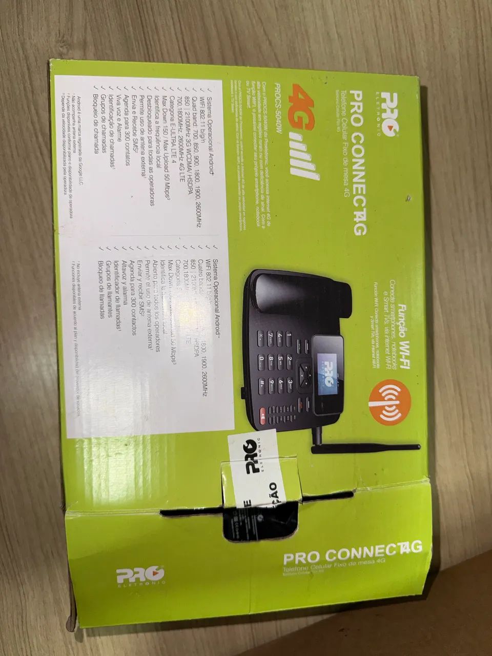 4G PRO Connect 4G da PRO Eletronic - Foto 3