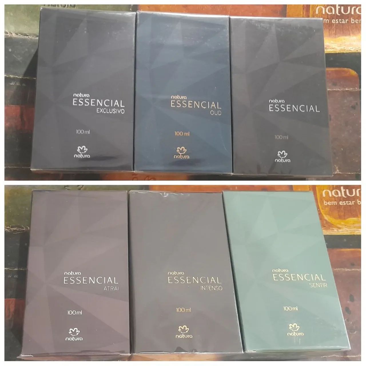 Perfume Essencial Natura 100ml