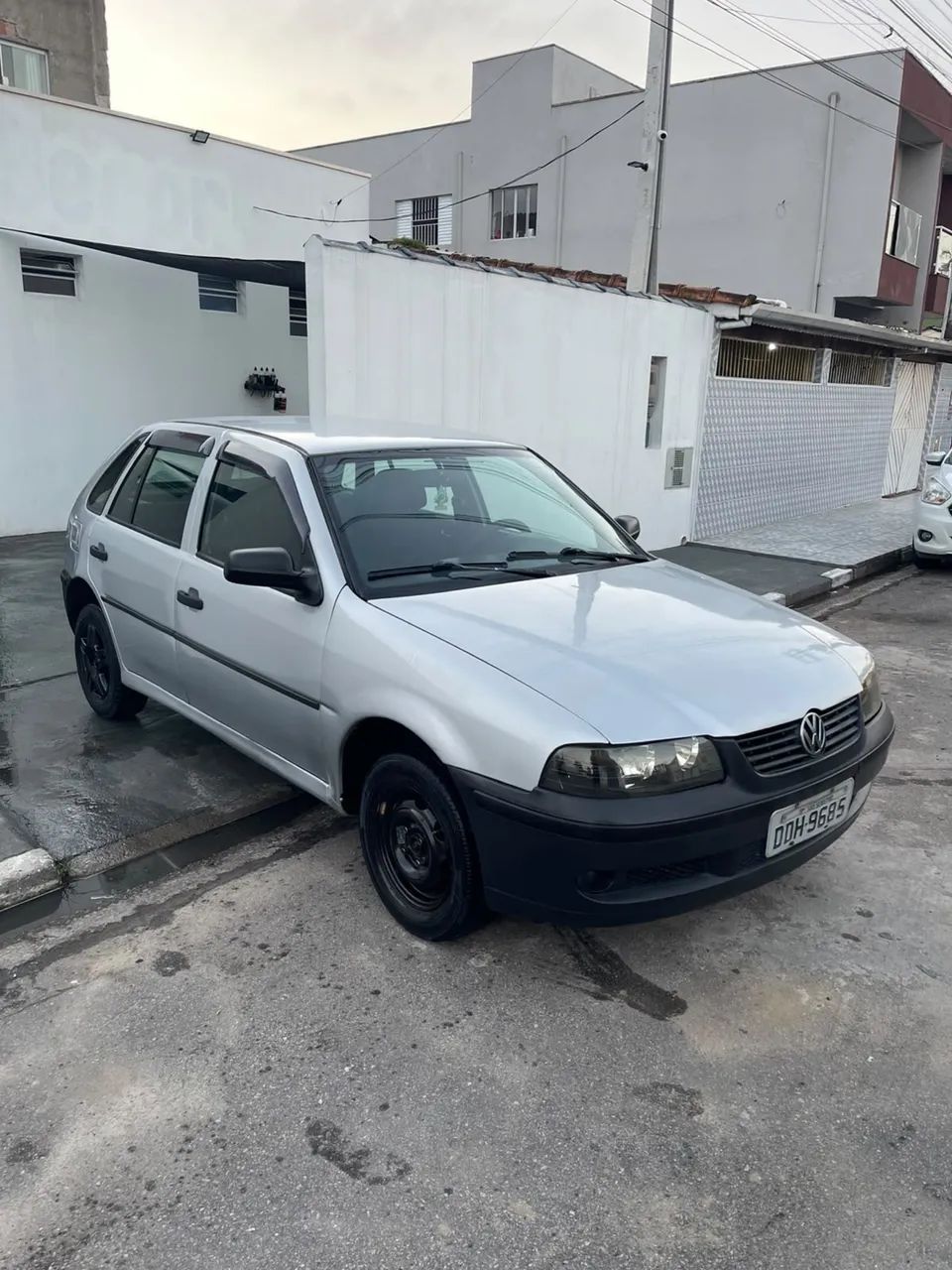 Volkswagen Gol GOL CITY (TREND)/TITAN 1.0 T. FLEX 8V 4P 2005