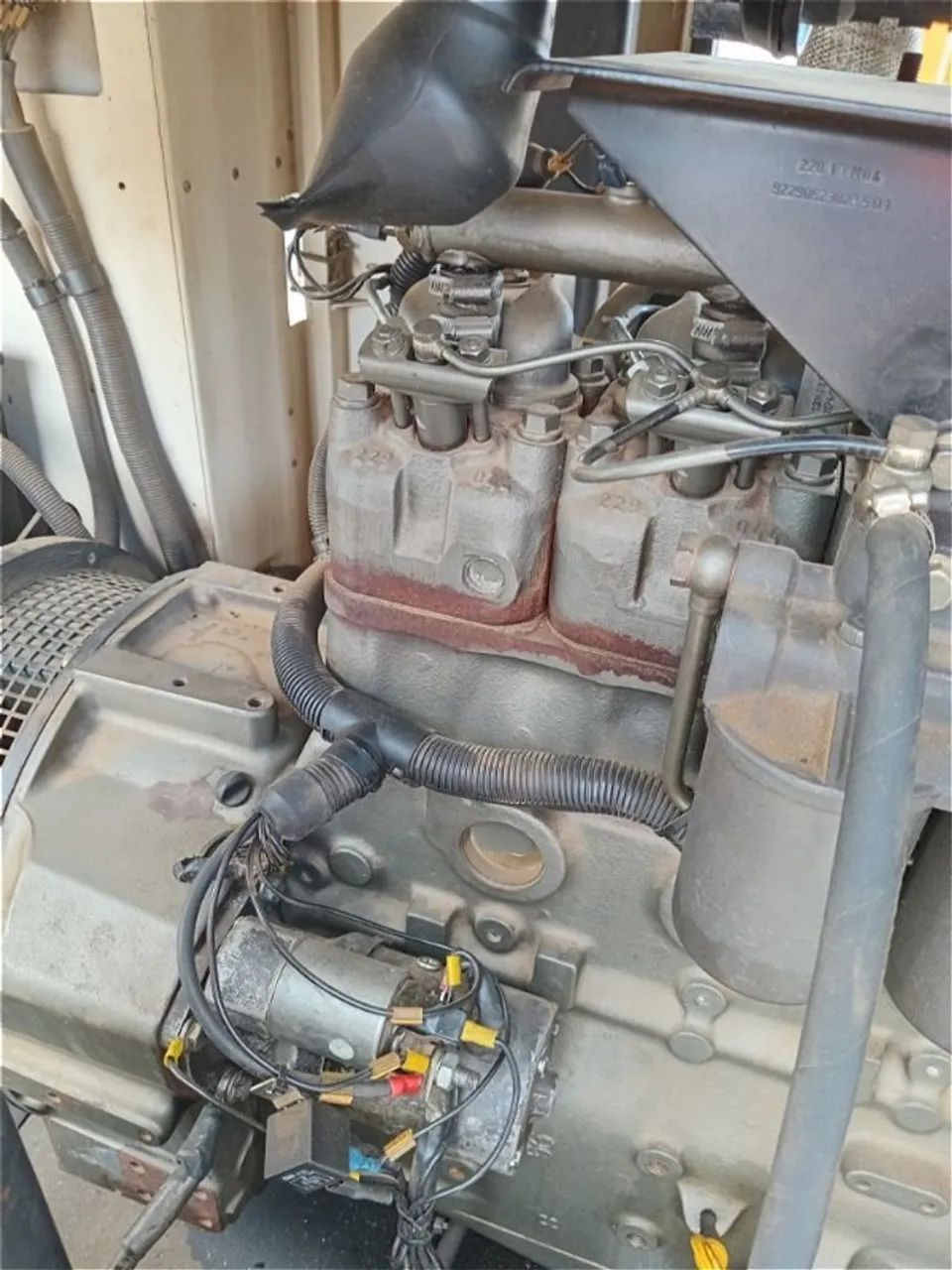 Grupo gerador 55 KVA/ 50 KVA cabinado a diesel  motor mwm - Foto 5