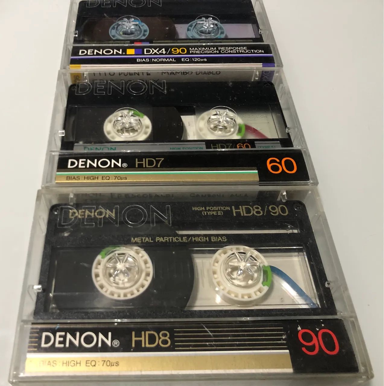 Fita k7 cassete DENON CHROME