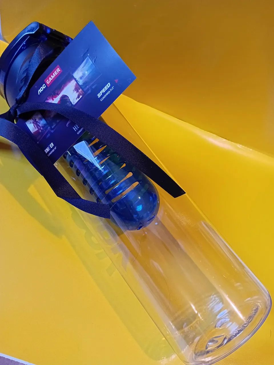 Garrafa Plastica AOC 700ml - Foto 3
