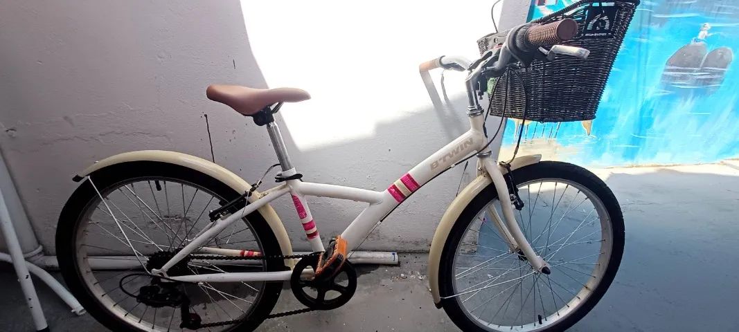 BICICLETA BTWIN ARO 24 RETRÔ