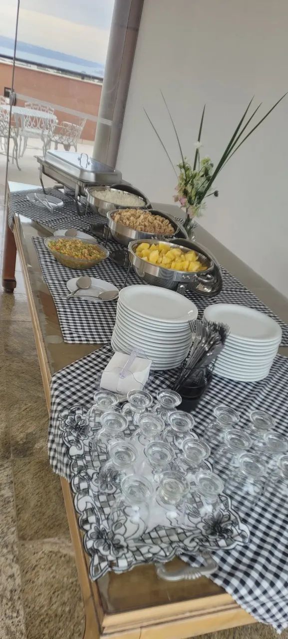 Churadqueiro ou buffet completo - Foto 2