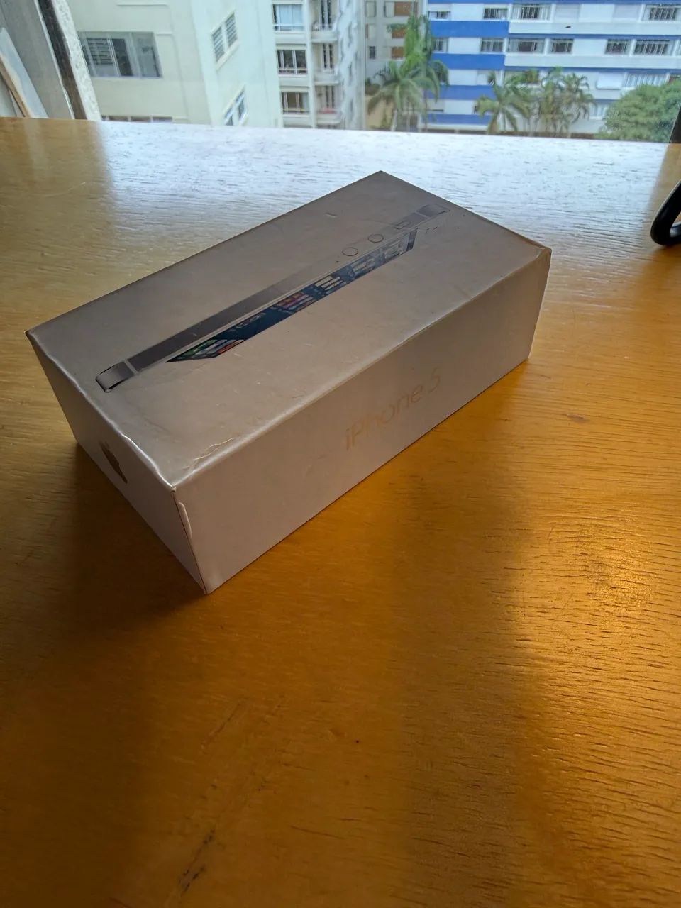 Caixa Vazia - iPhone 5 - 16GB - Branco - Foto 2