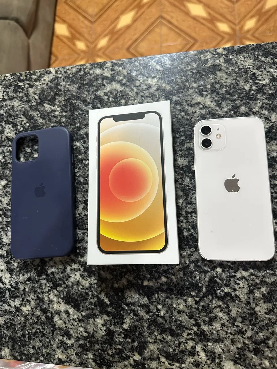 iPhone 12 128 G branco 
