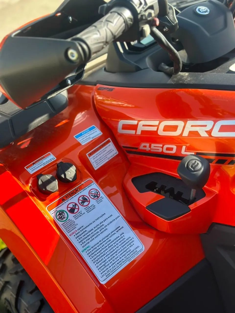 CFMOTO CFORCE 450L EPS 2026 - Foto 5