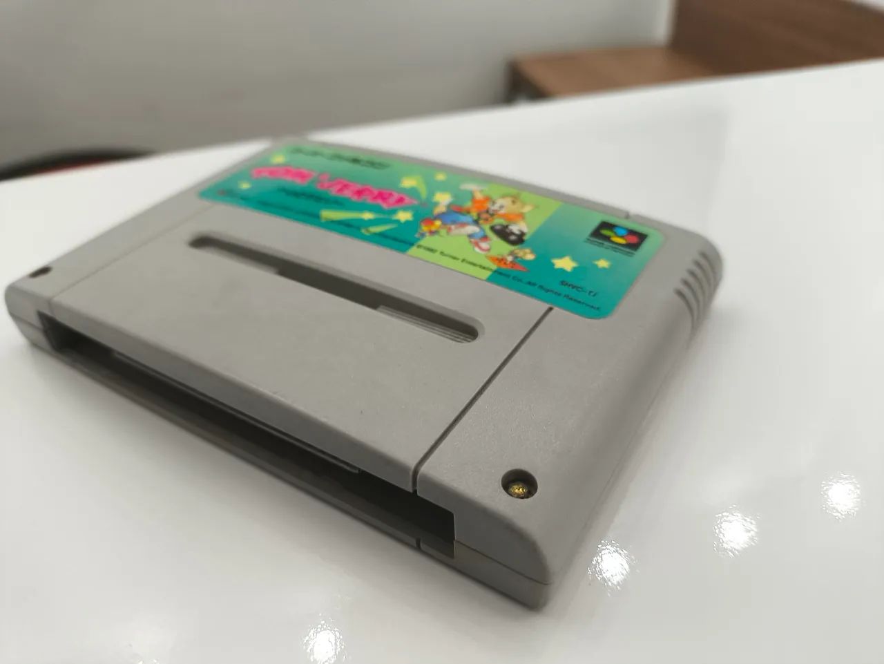 JOGO TOM & JERYSUPER NINTENDO SNES JP  - Foto 2