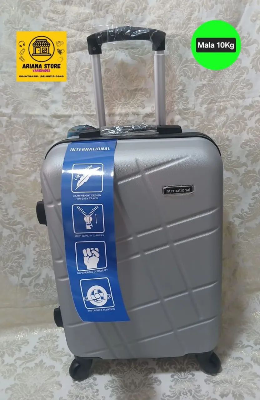 Malas de viagem Fibra resistente  - Foto 3