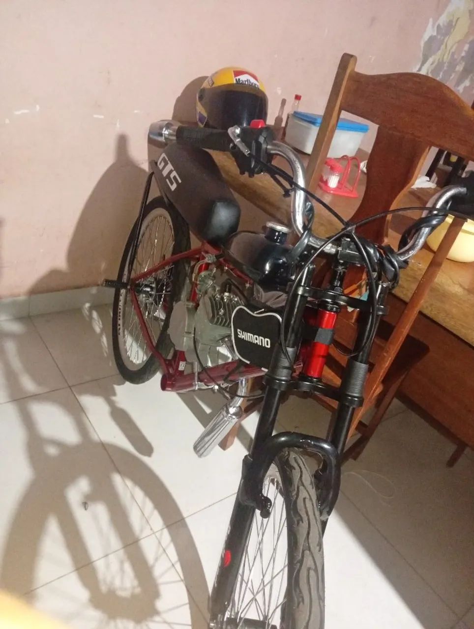 Motorizada 80cc 