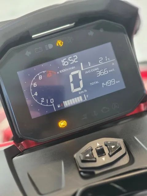 Honda ADV 160 ABS 2026 Vermelha | 1.500 km Garantia de Fábrica Abaixo da FIPE - Foto 5