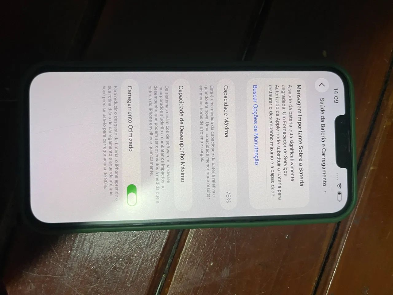 iphone 13 pro max verde-alpino - Foto 5