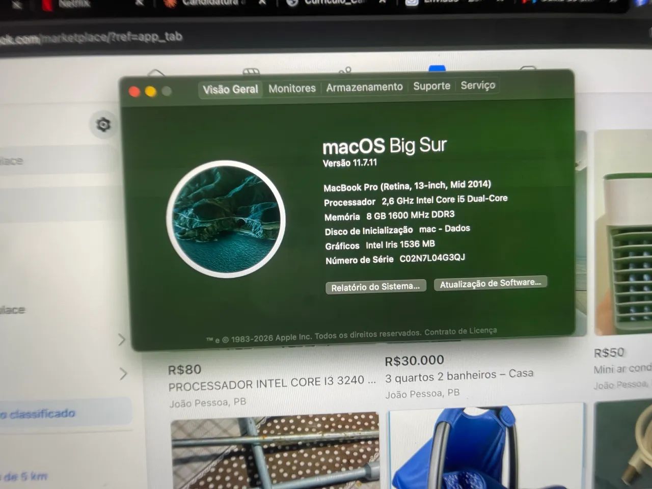 MacBook Pro 2014 - Foto 5