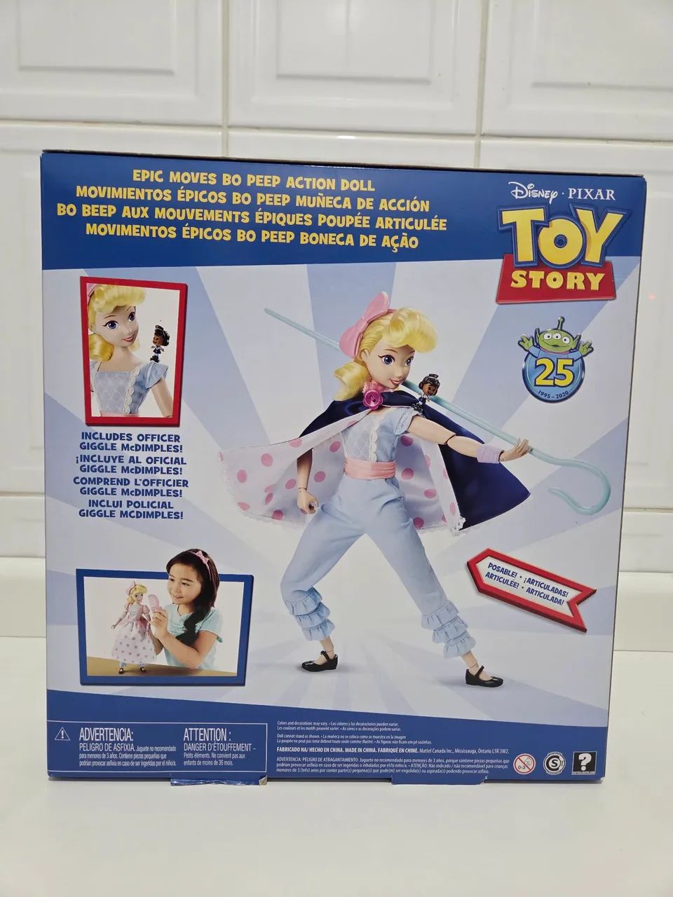 Betty Bo Peep Toy Story 25 anos - Brinquedos e Jogos - Vila Costa