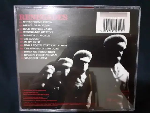 CD Rage Against the Machine - Renegades - Foto 2