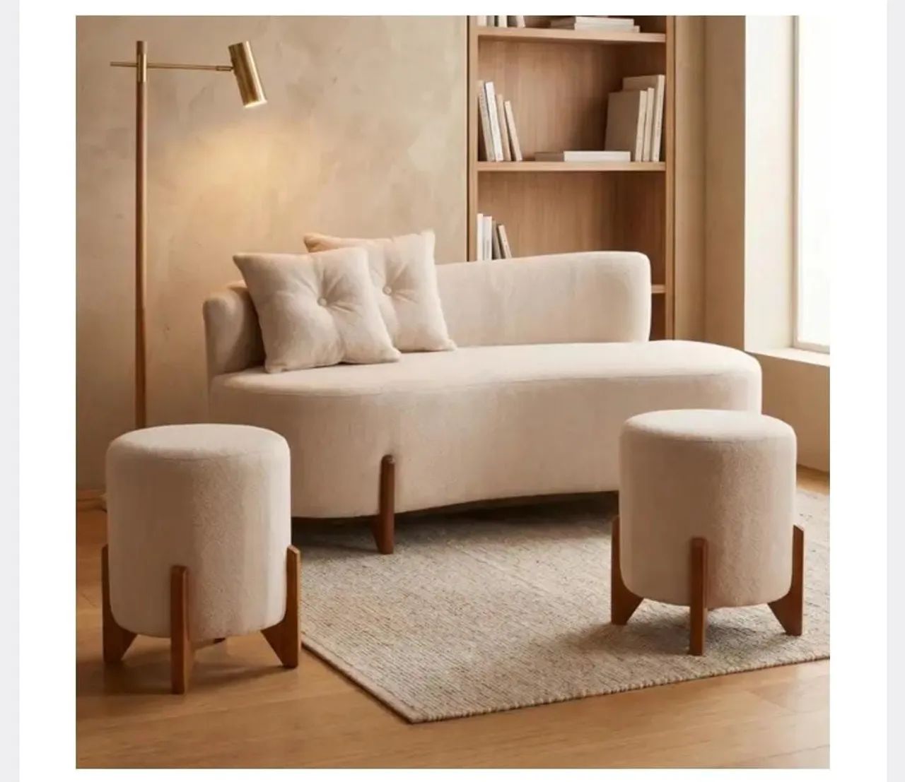 Sofa  orgânico  - Foto 3